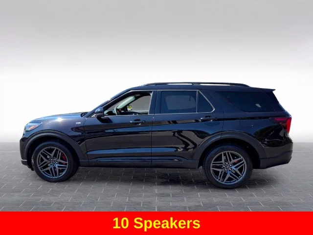 Used 2025 Black Ford ST-Line image 5