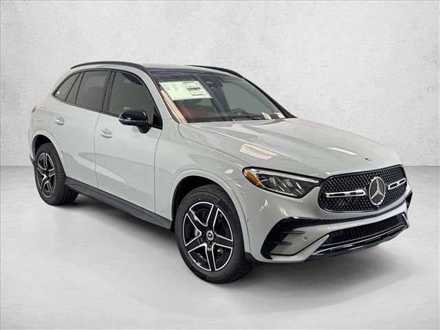 New 2026 MANUFAKTUR Alpine Grey Mercedes-Benz GLC 300 image 33