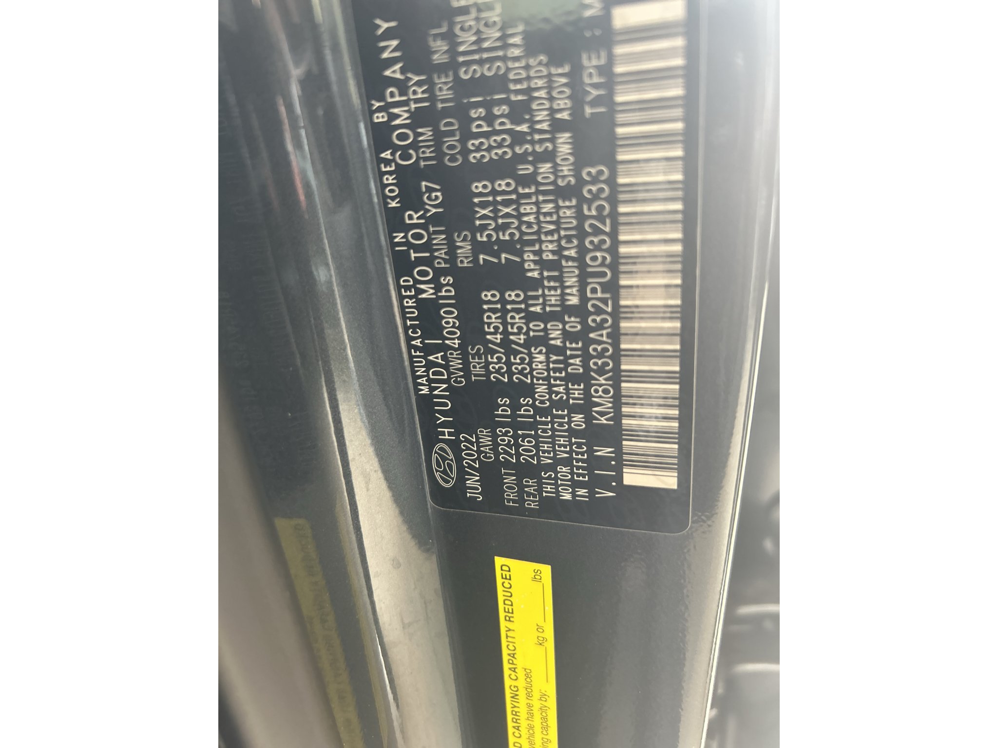 Used 2023 Thunder Gray Hyundai N Line image 21