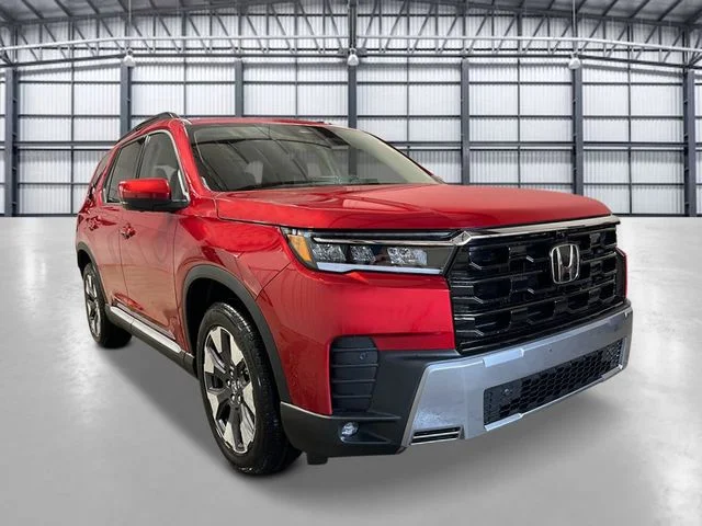 New 2026 Radiant Red Metallic II Honda AWD Touring image 9