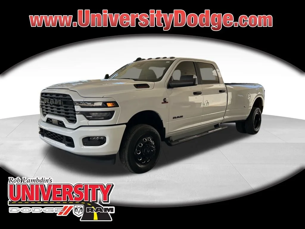 2025 RAM 3500 Big Horn 4X4 Crew Cab LWB's photo