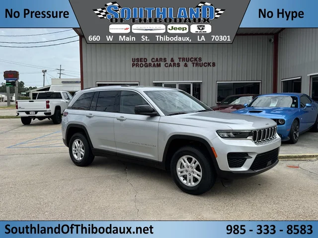 2024 Jeep Grand Cherokee Laredo