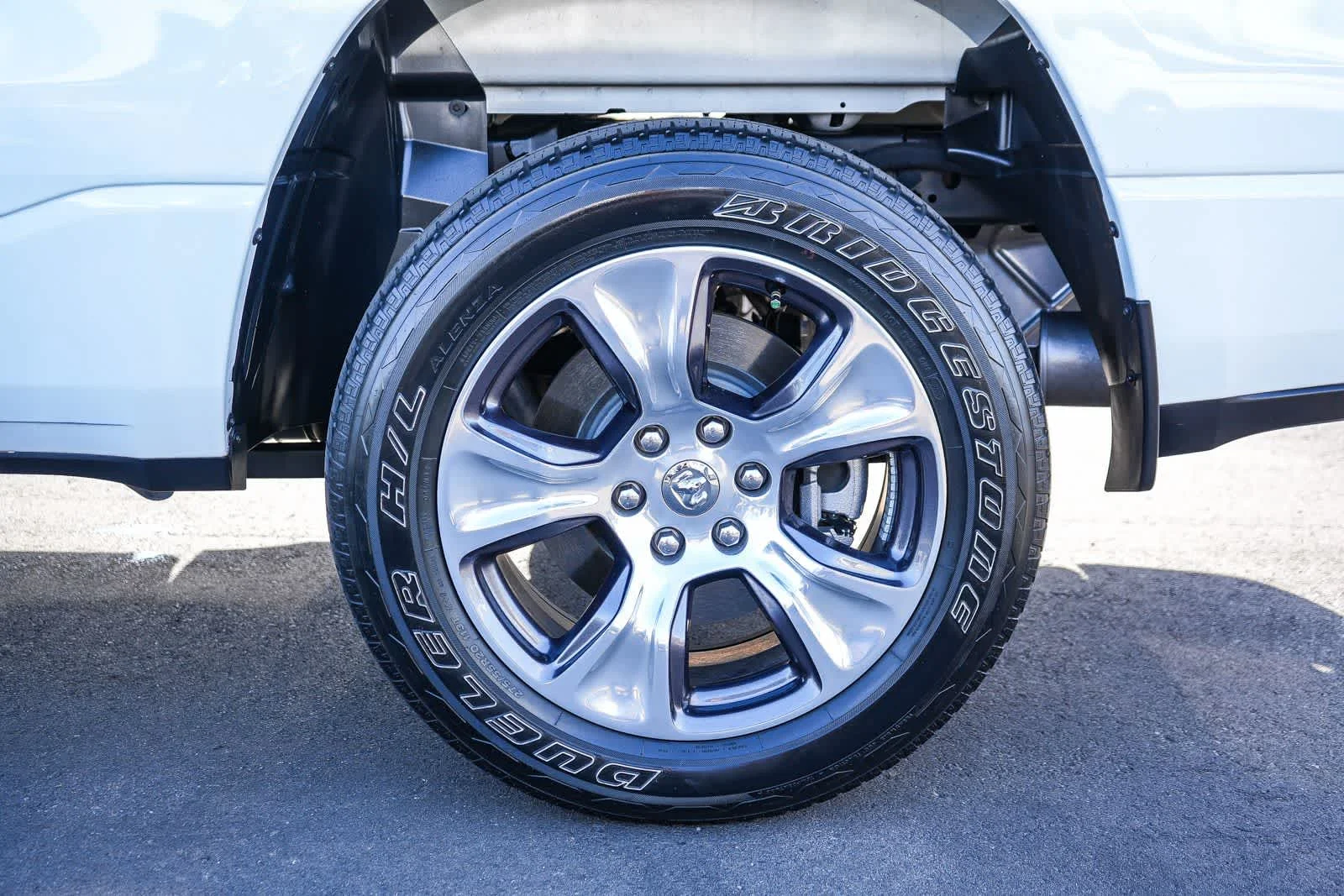 Used 2024 Bright White Clearcoat Ram Laramie image 10