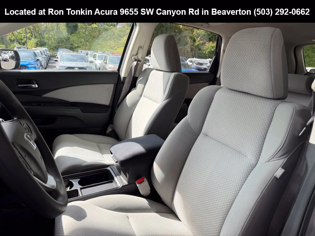 Used 2016 Alabaster Silver Metallic Honda EX image 14