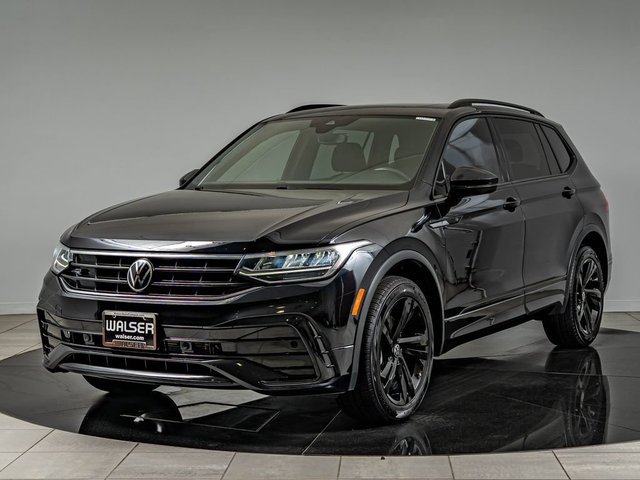 2023 Volkswagen Tiguan 2.0T SE R-Line Black