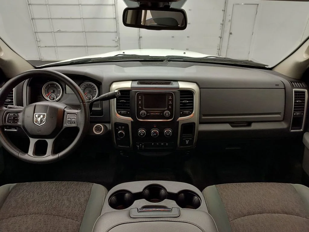 Used 2016 Bright White Ram SLT image 4