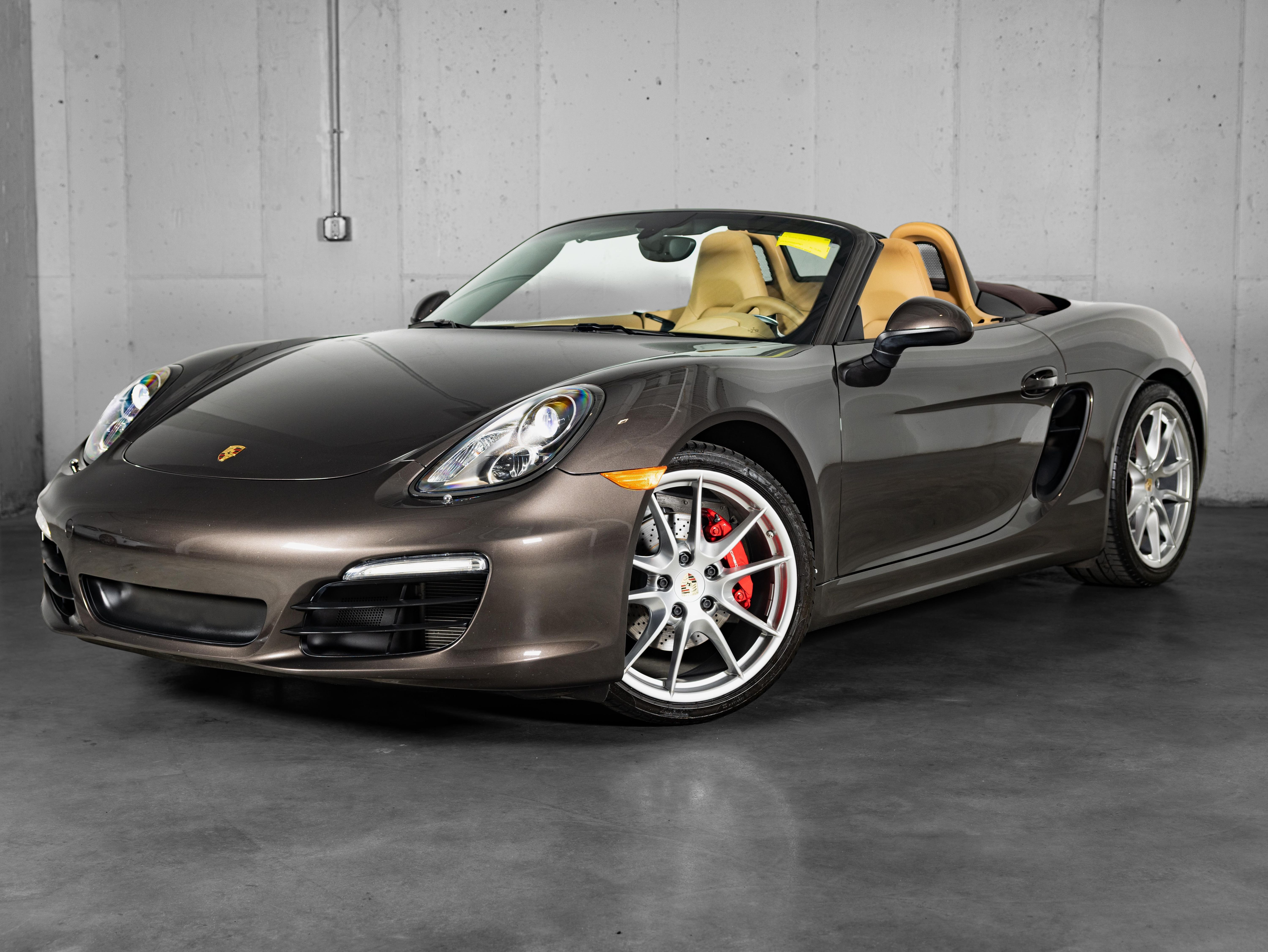 Used 2013 Brown Porsche S image 1
