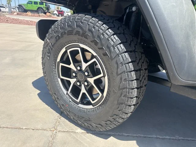 New 2025 Green Jeep Rubicon image 8