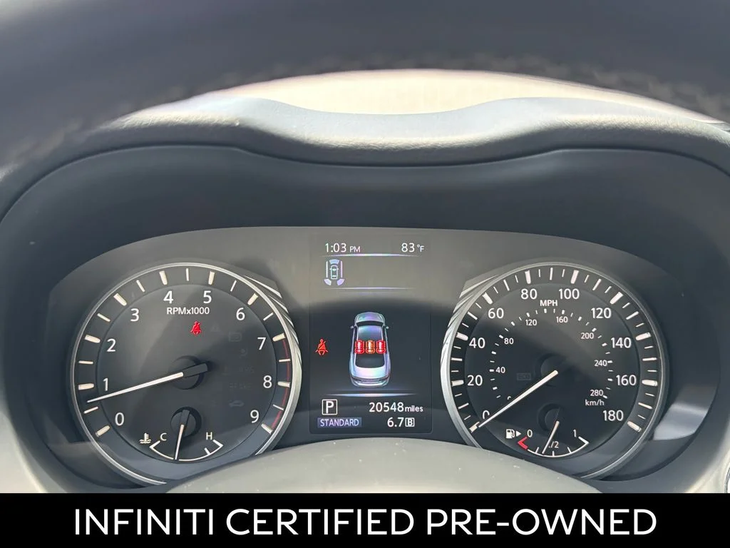 Certified Used 2023 Majestic White INFINITI SENSORY image 24