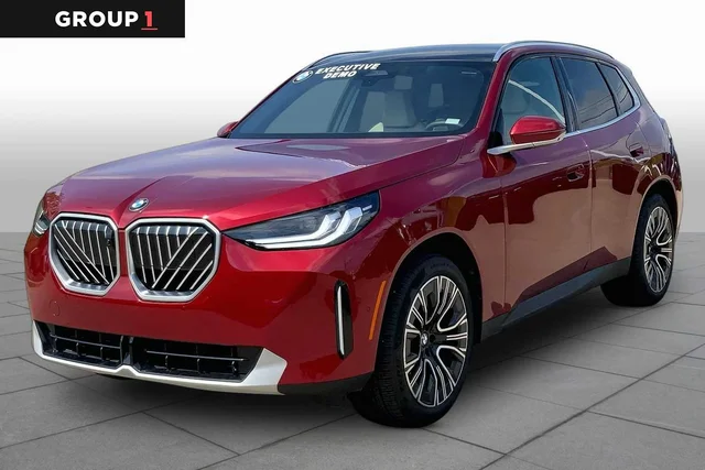 2026 BMW X3 30 xDrive
