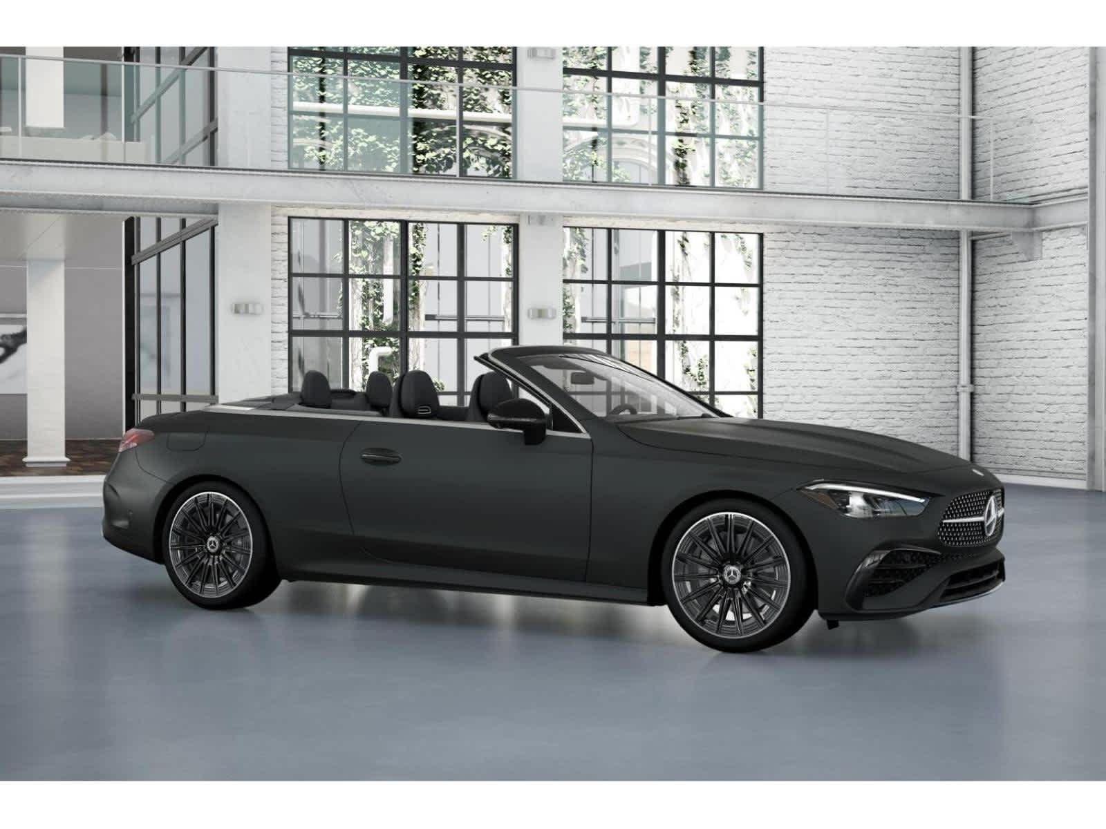 New 2027 MANUFAKTUR exclusive graphite grey magno Mercedes-Benz CLE 450 image 13