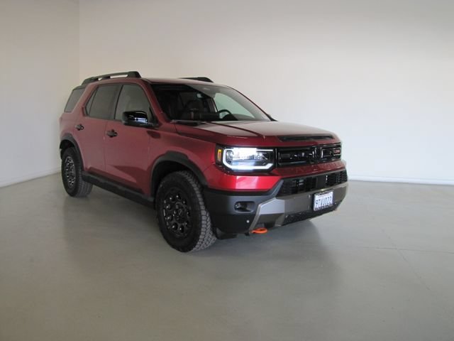 Certified Used 2026 Radiant Red Metallic II Honda TrailSport Blackout image 3