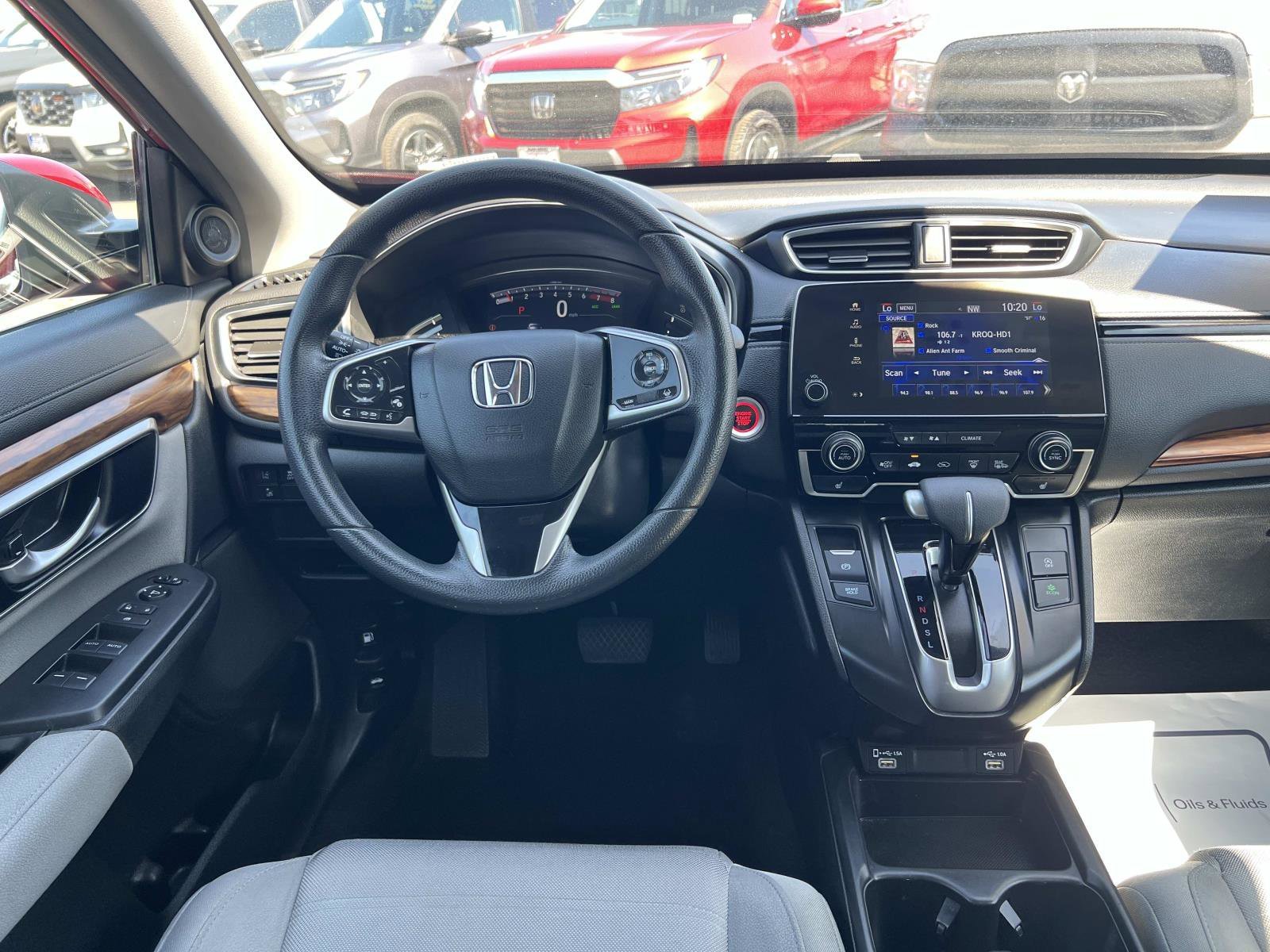 Used 2021 Red Honda EX image 7
