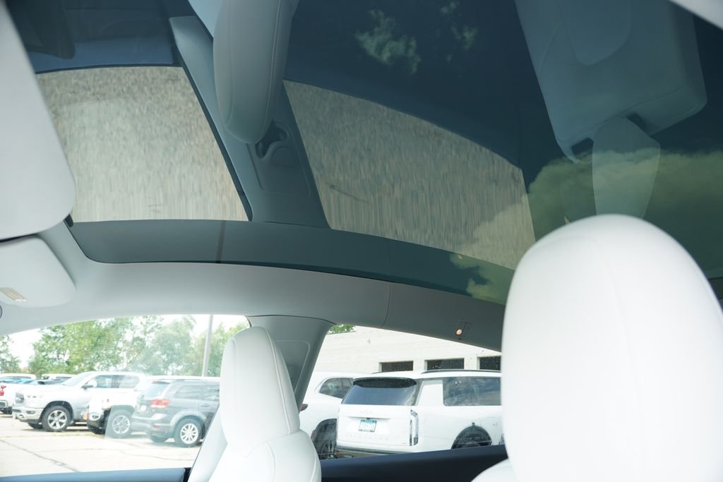Used 2024 Solid Black Tesla Long Range image 5