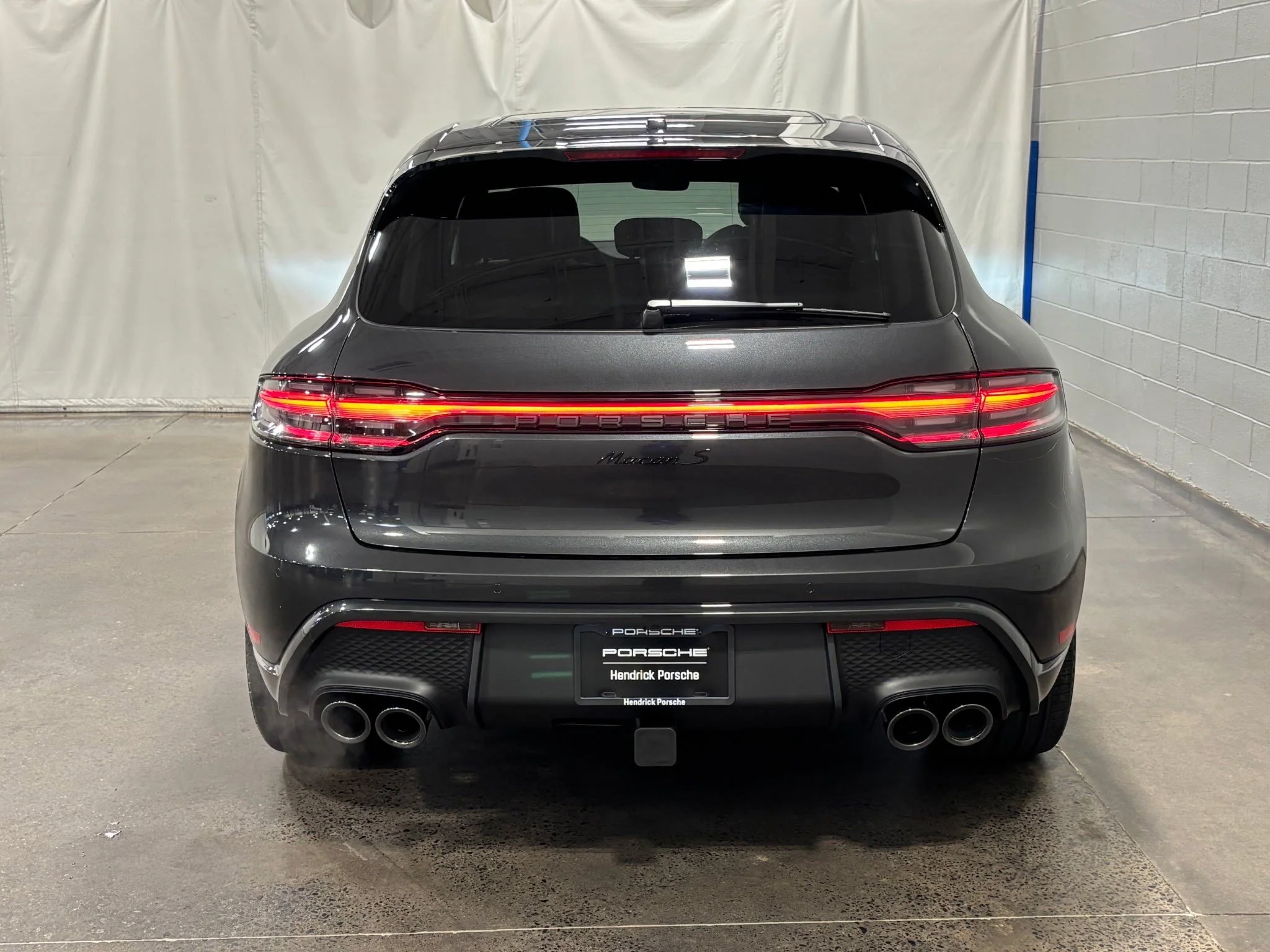 New 2026 Volcano Grey Metallic Porsche S image 6