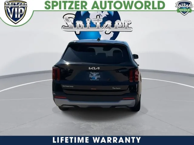 New 2026 Ebony Black Kia LX image 8