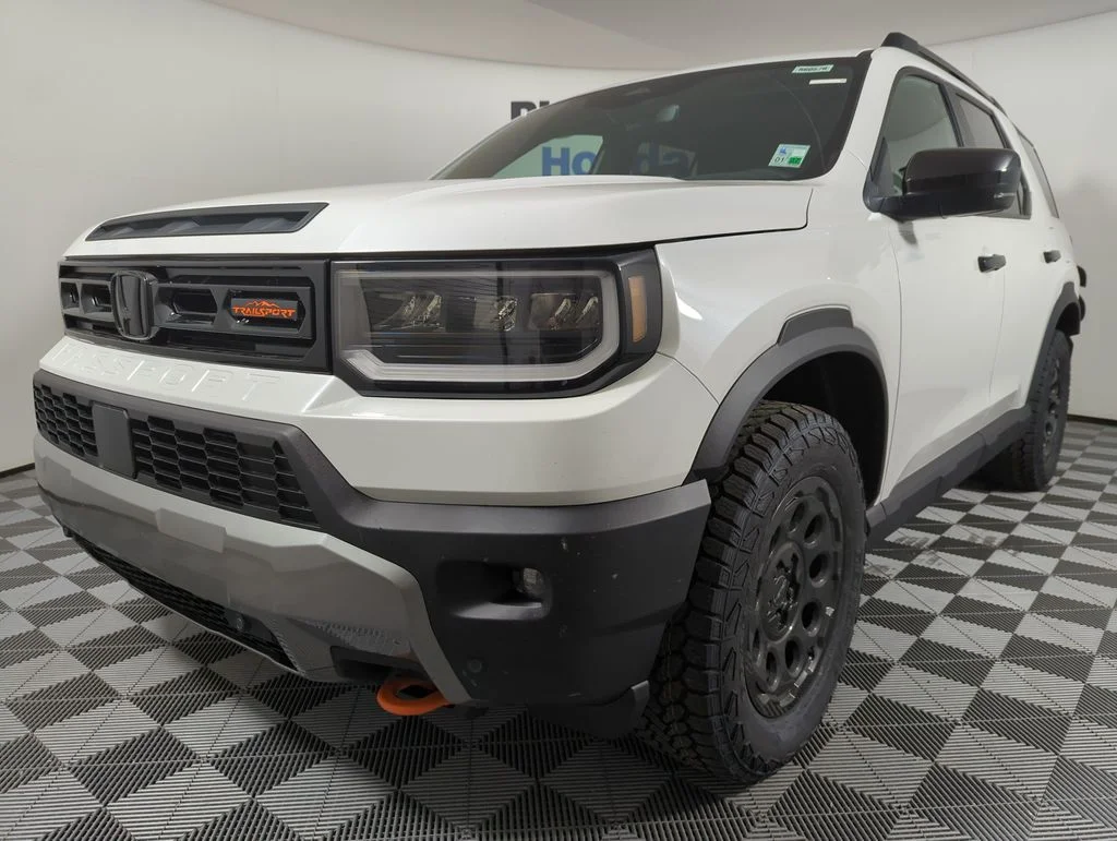 2026 Honda Passport Trailsport Blackout
