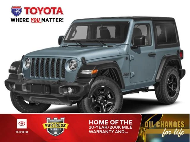 2025 Jeep Wrangler Sport's photo