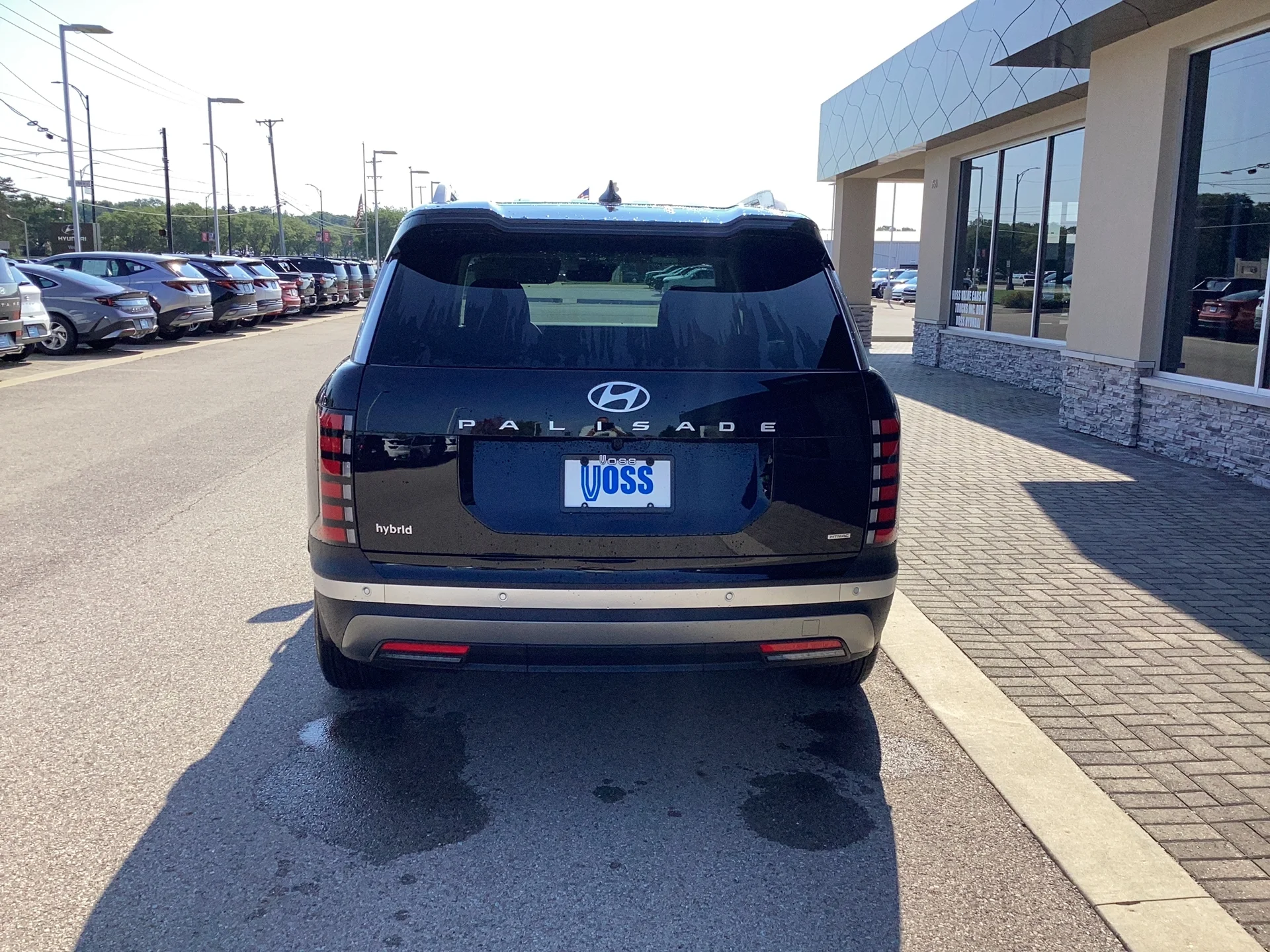 New 2026 Abyss Black Pearl Hyundai SEL 7P image 8