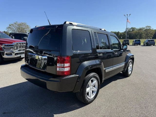 Used 2011 Black Jeep Limited image 21