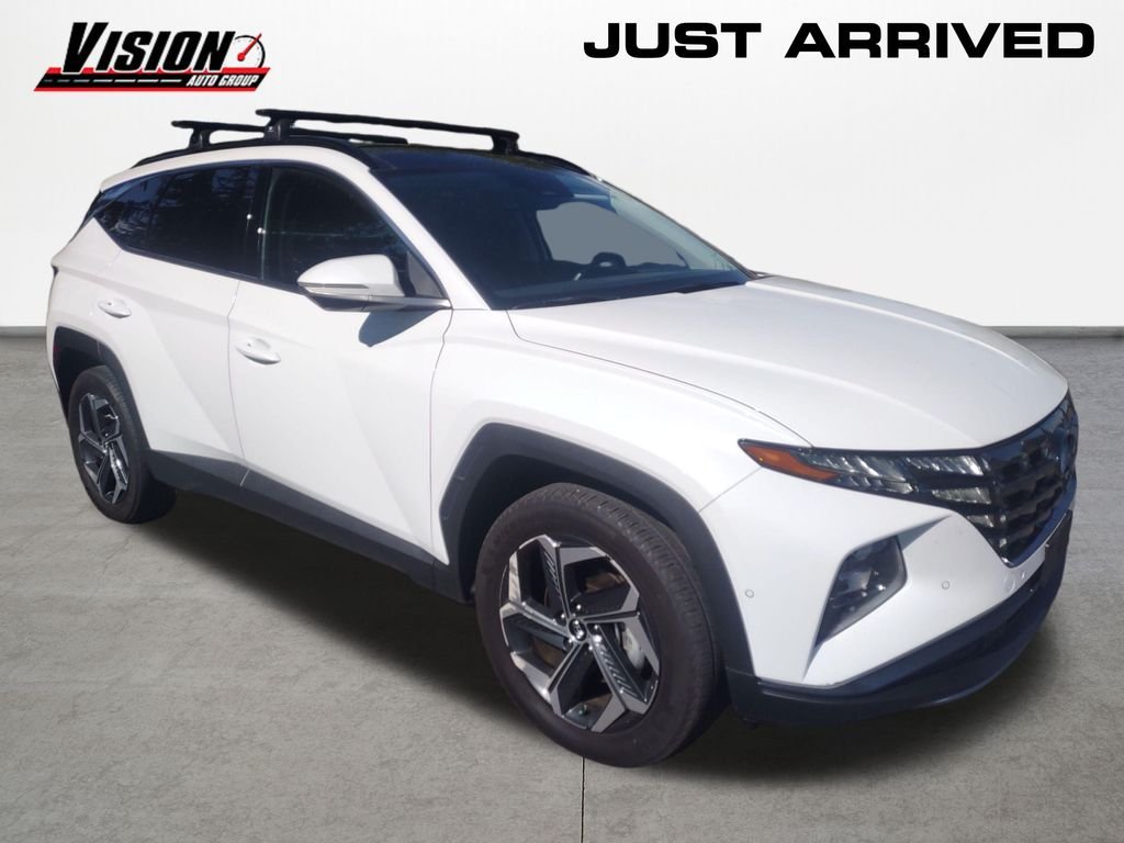 Used 2024 White Hyundai Limited image 7