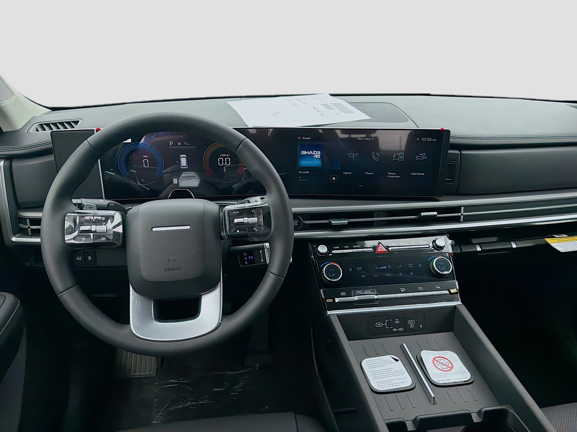 New 2026 Atlantis Blue Hyundai SEL image 39