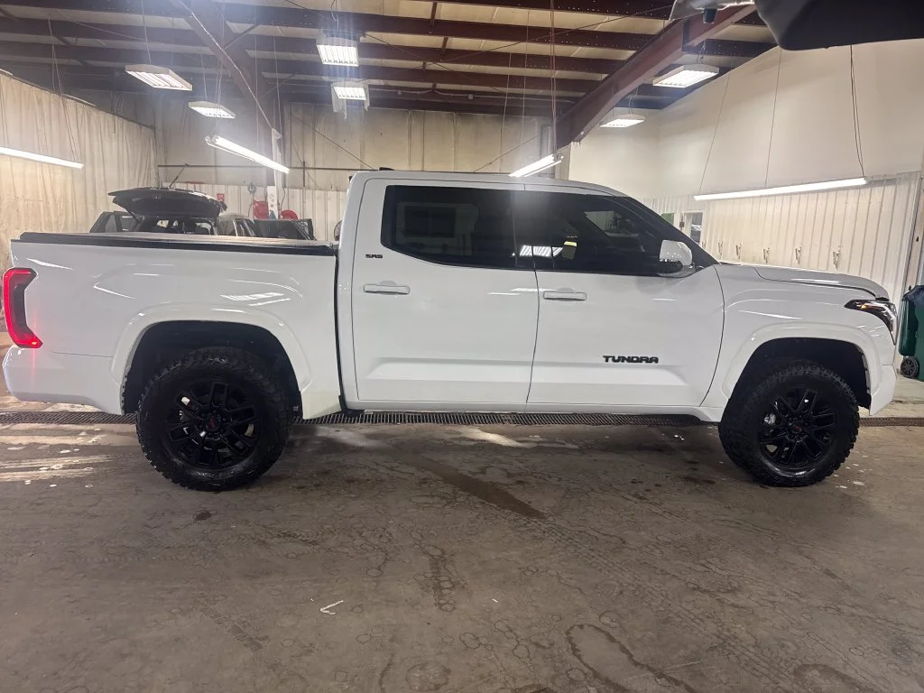 Certified Used 2023 White Toyota SR5 image 6