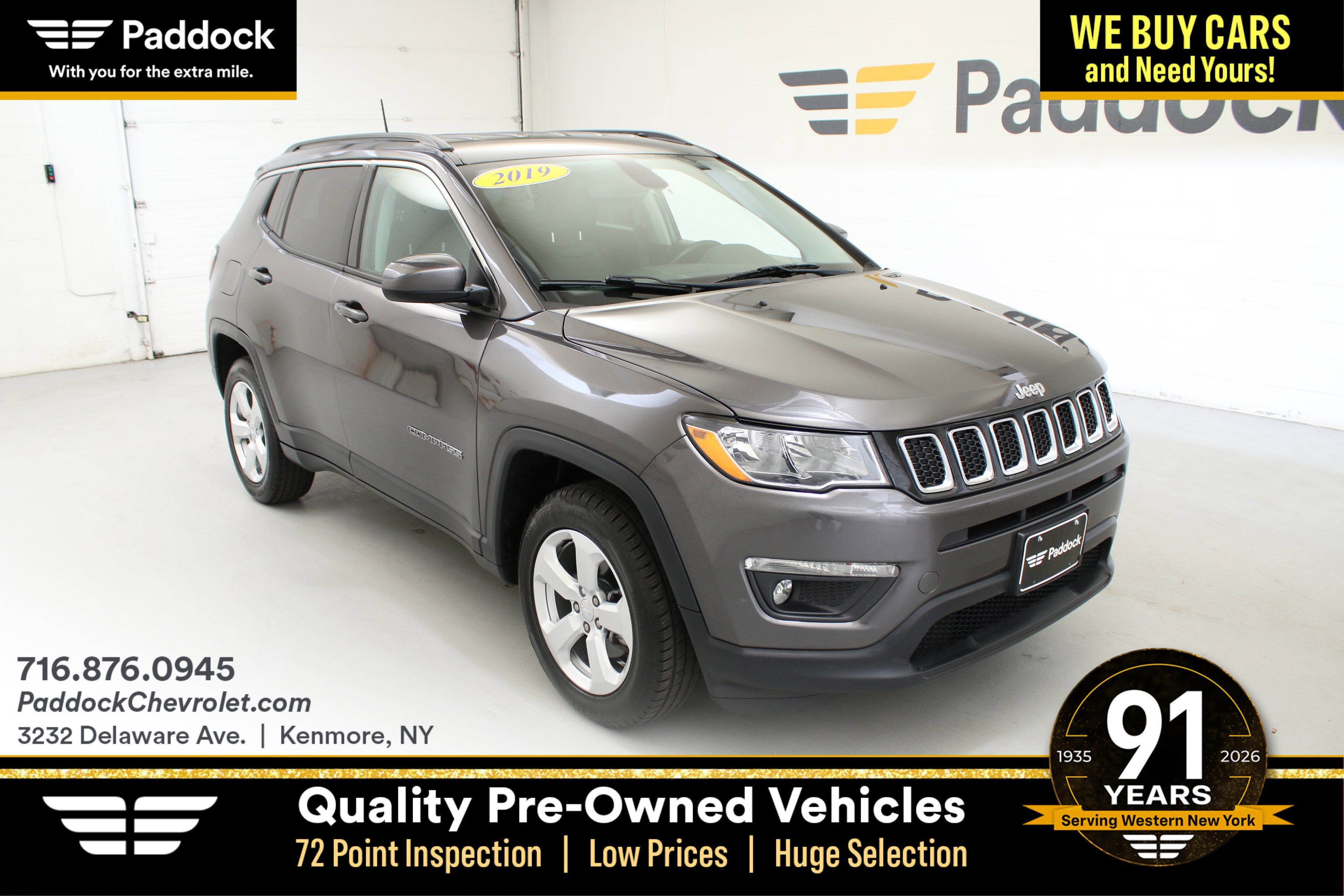 2019 Jeep Compass Latitude 4X4's photo