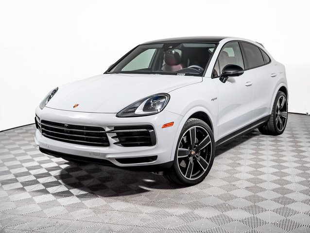 2023 Porsche Cayenne E-Hybrid Coupe
