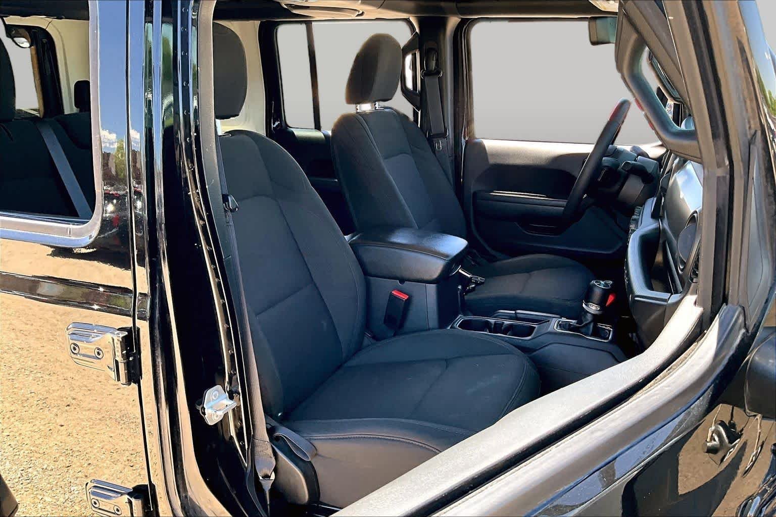 Used 2023 Black Clearcoat Jeep Willys image 7