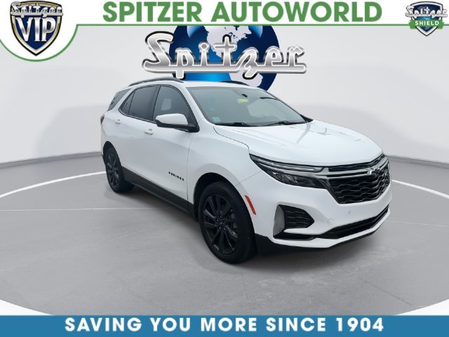 Used 2022 White Chevrolet RS image 3
