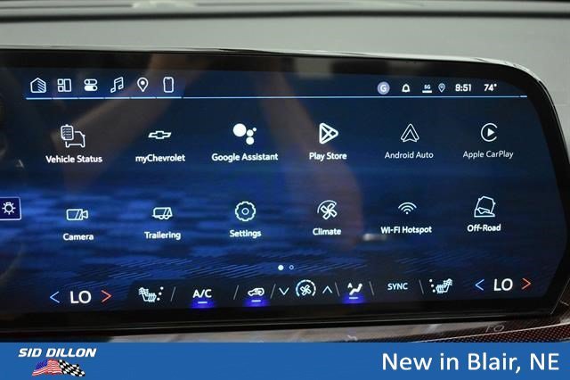 New 2026 Mosaic Black Metallic Chevrolet Z71 image 4