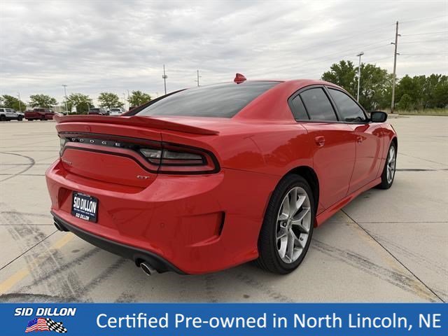 Used 2023 Torred Clearcoat Dodge GT image 8