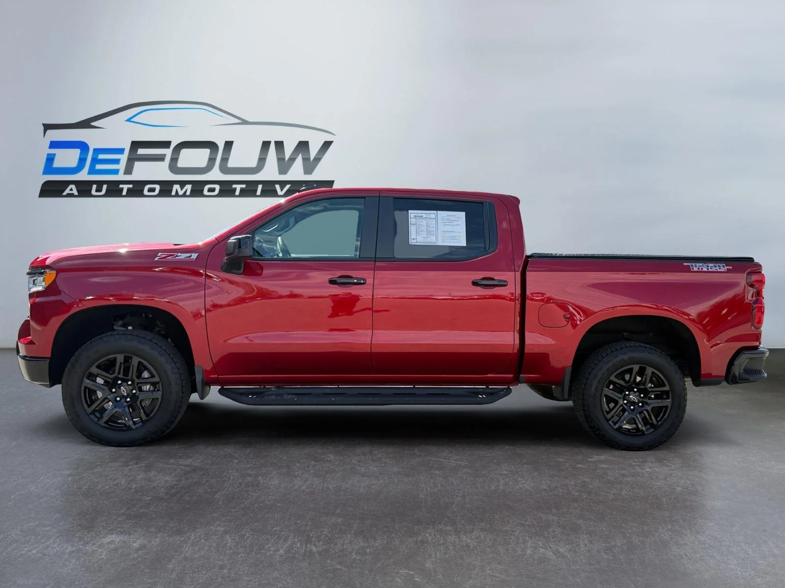 Used 2025 Radiant Red Tintcoat Chevrolet LT Trail Boss image 6