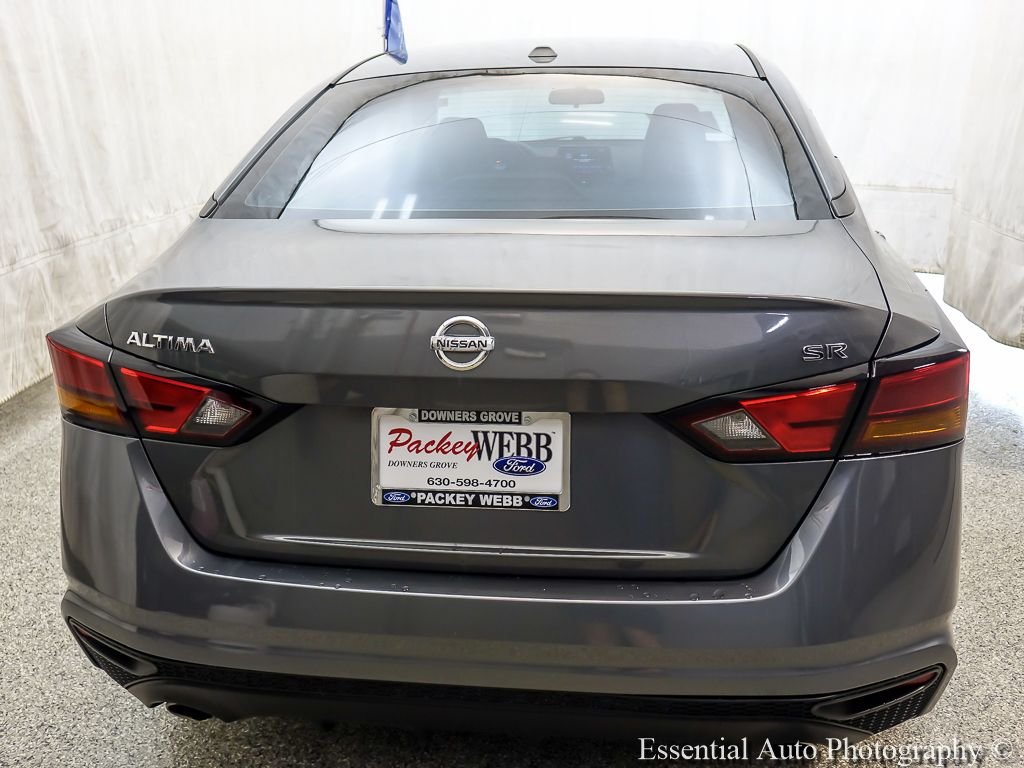Certified Used 2019 Gun Metallic Nissan 2.5 SR image 6