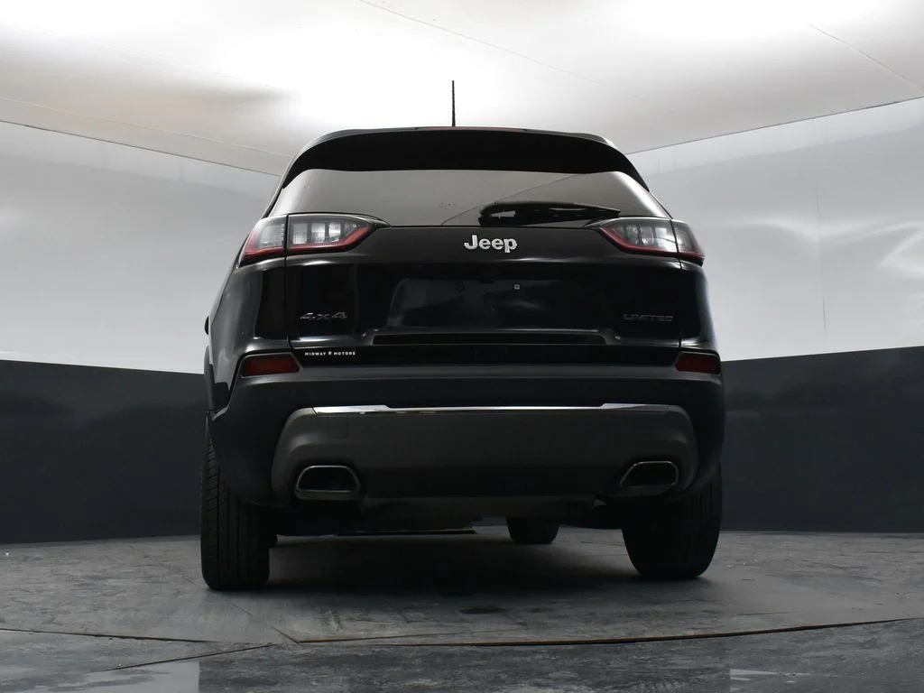 Used 2019 Black Jeep Limited image 31