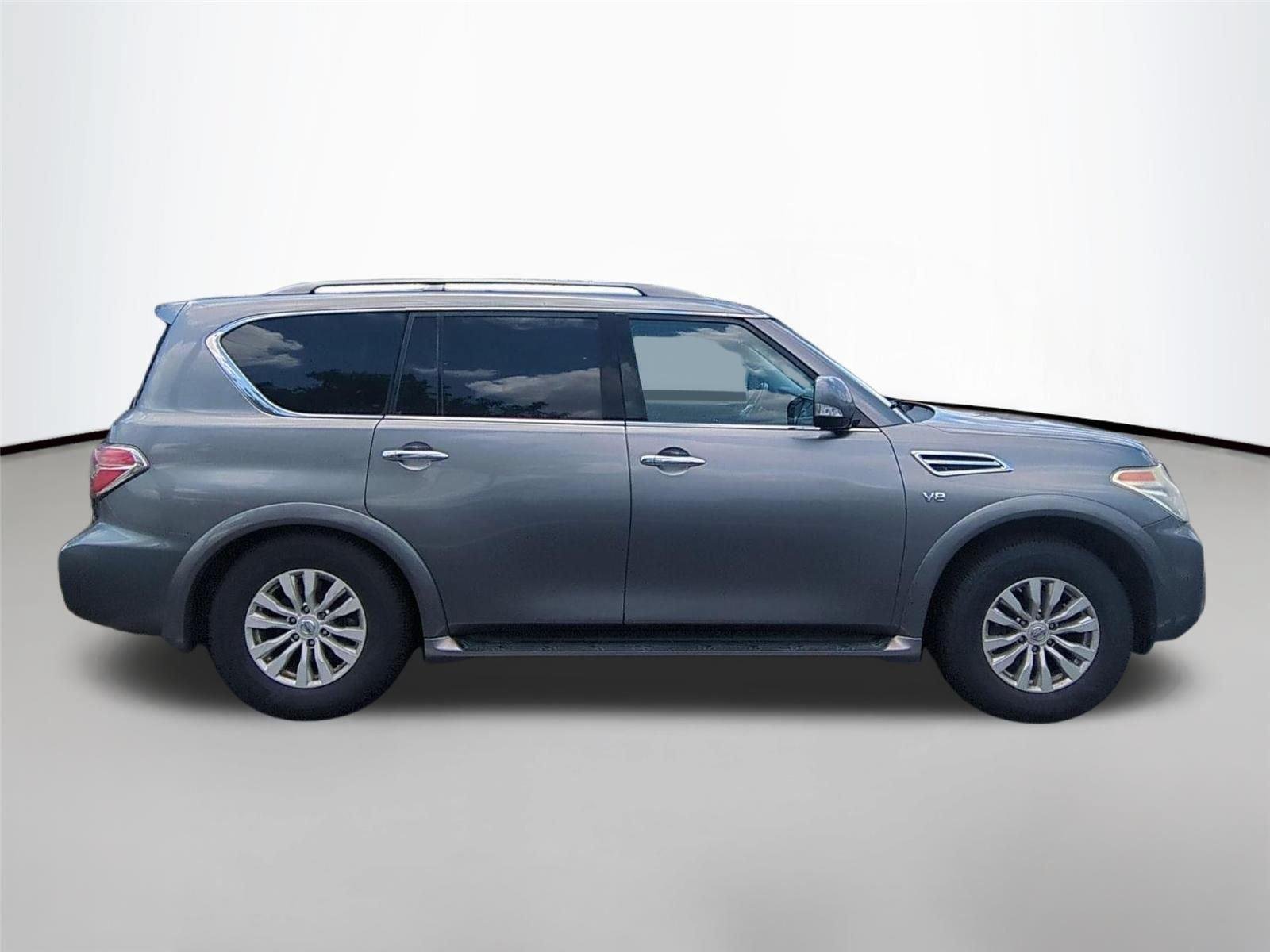Used 2017 Gun Metallic Nissan SV image 4