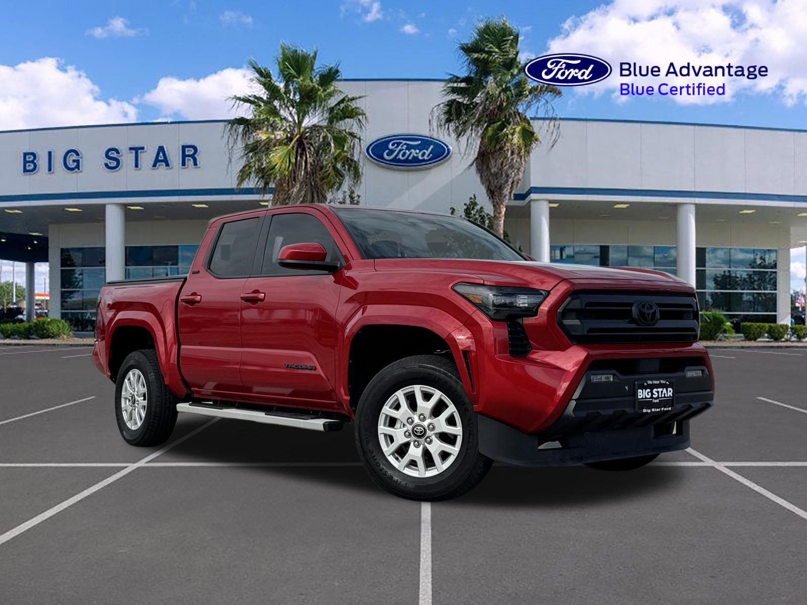Used 2025 Blue Toyota SR5 image 1