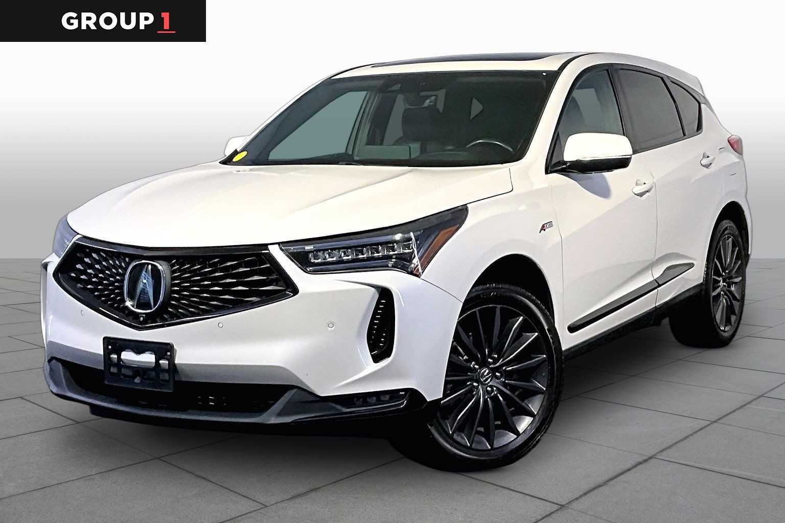 2023 Acura RDX With A-Spec Advance Package