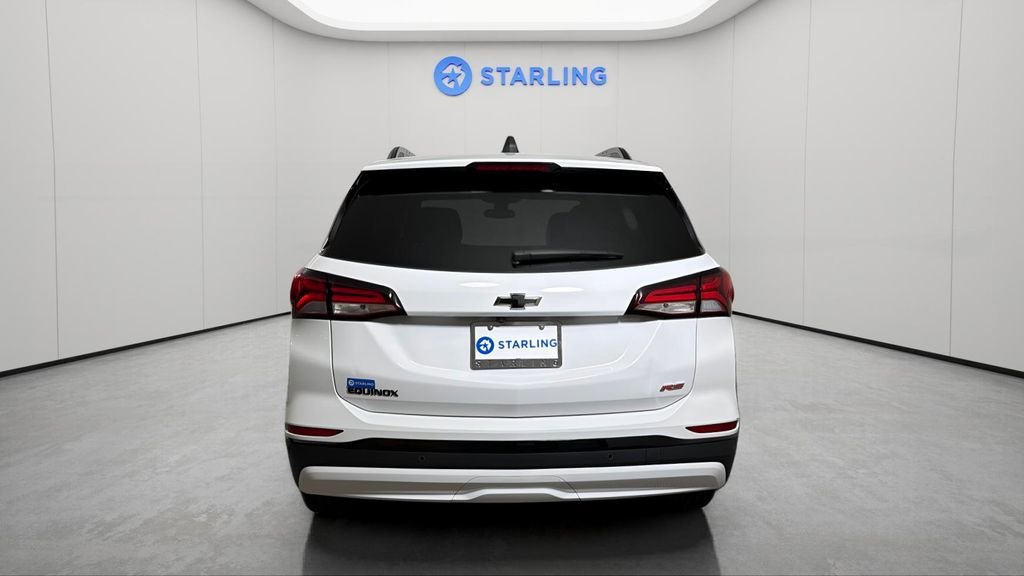 Certified Used 2024 Summit White Chevrolet RS image 8