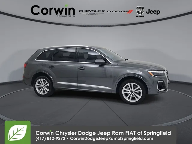 2025 Audi Q7 55 Premium Plus