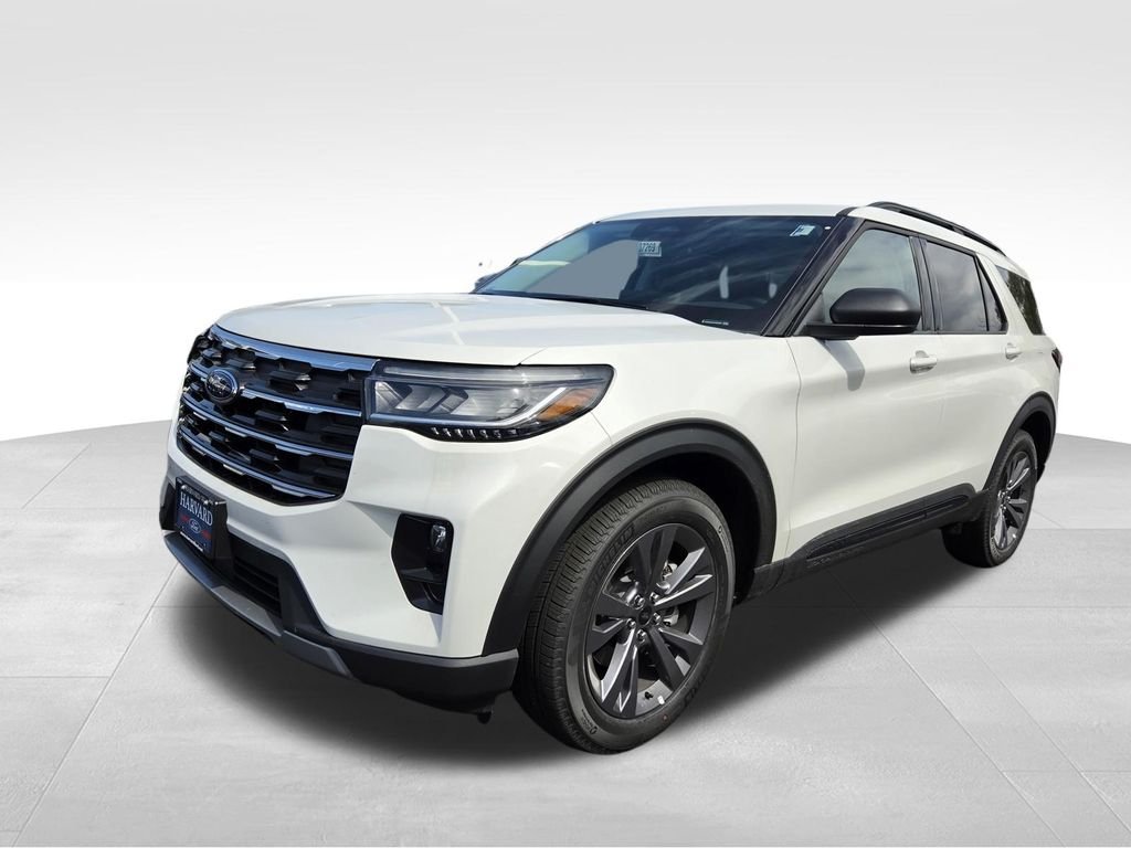 New 2026 Star White Metallic Tri-Coat Ford Active image 2