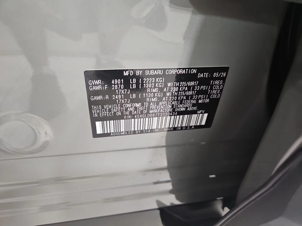 New 2026 RIVER ROCK PEARL Subaru Premium image 28