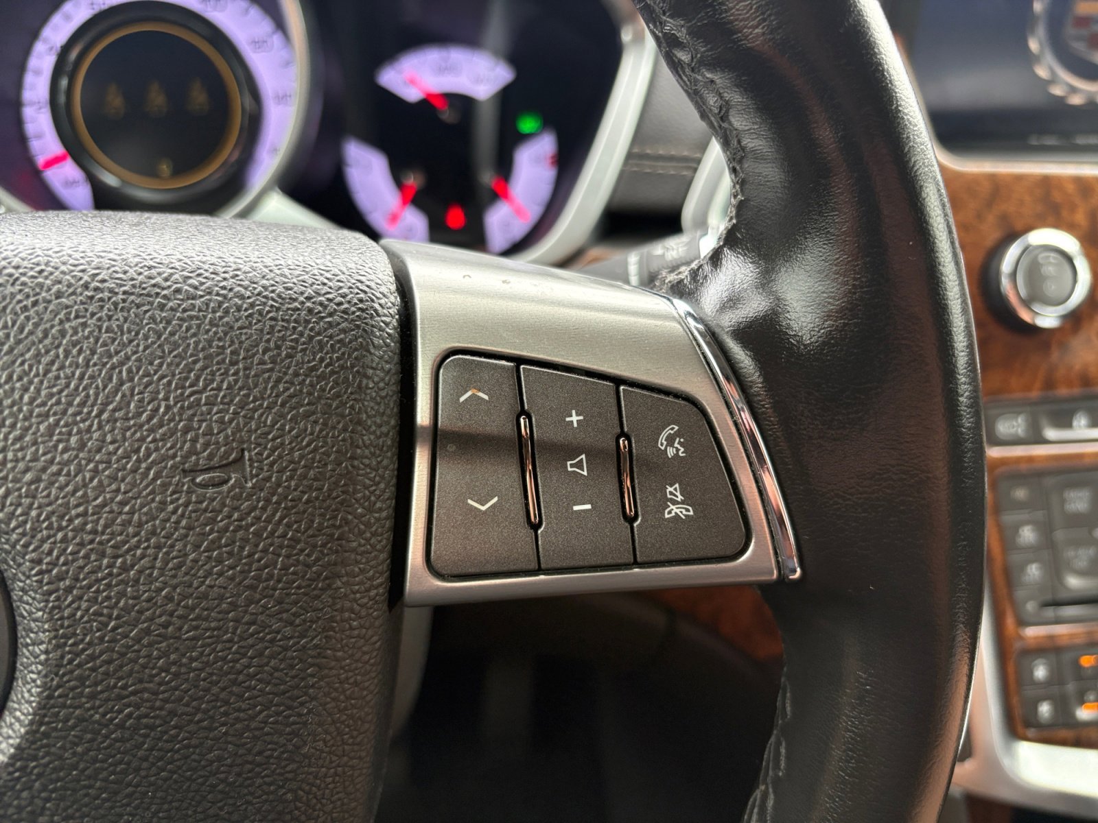 Used 2012 Black Ice Metallic Cadillac Performance Collection image 15
