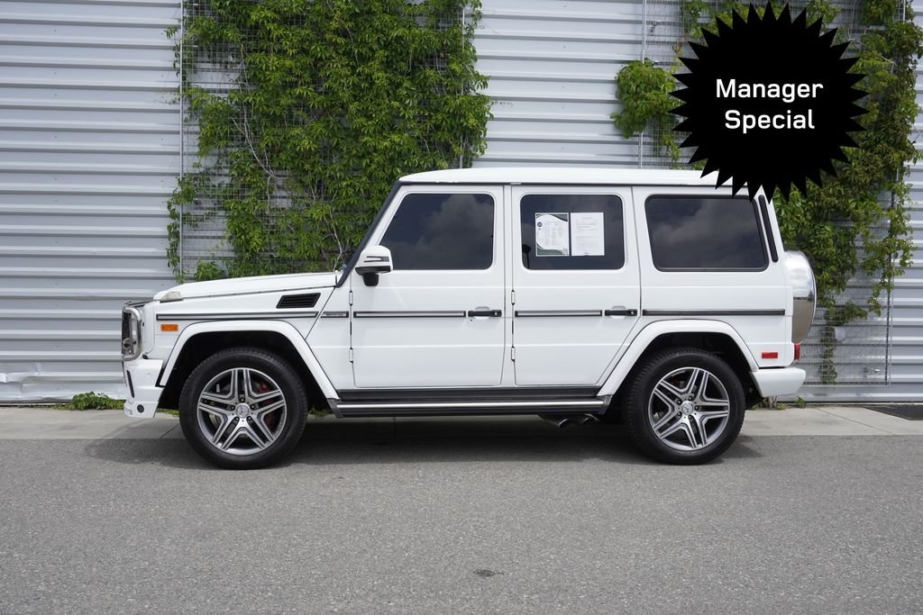 Used 2016 White Mercedes-Benz G 63 AMG® image 8