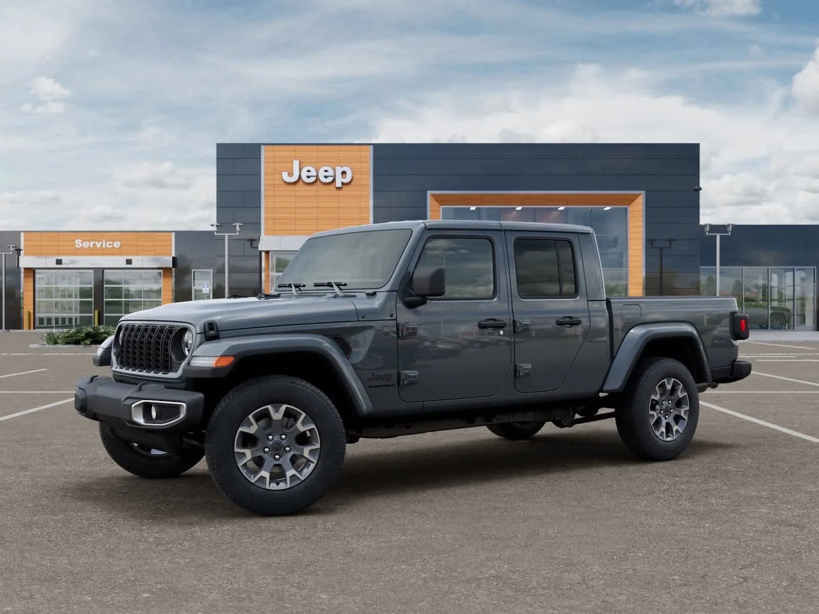 New 2026 Anvil Clearcoat Jeep Sahara image 2