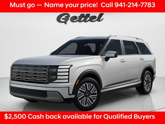 2026 Hyundai PALISADE HYBRID Blue SEL 7P