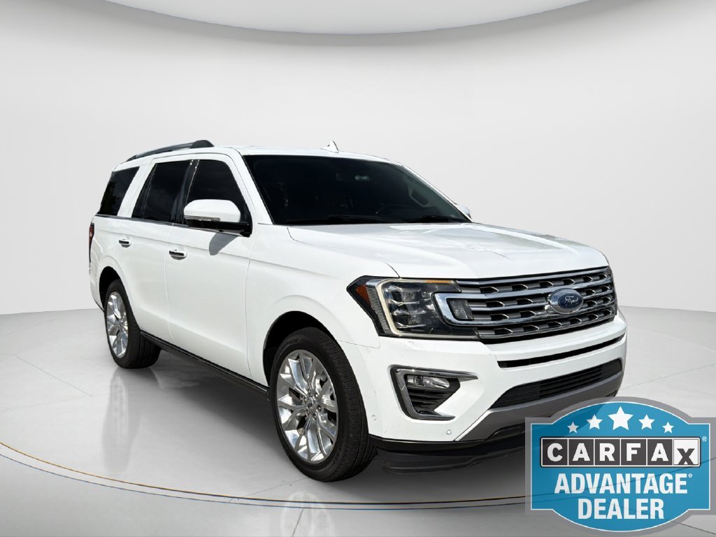 Used 2018 White Ford Limited image 3