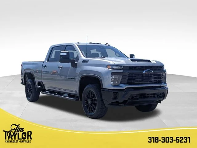 2026 Chevrolet Silverado HD Custom 4WD Crew Cab Standard Box's photo
