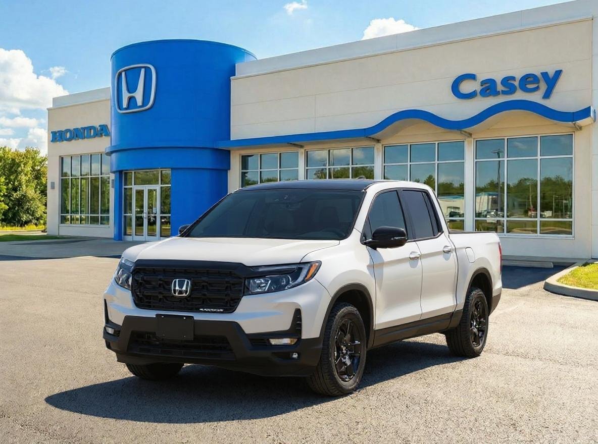 2026 Honda Ridgeline Black Edition 2-Tone's photo